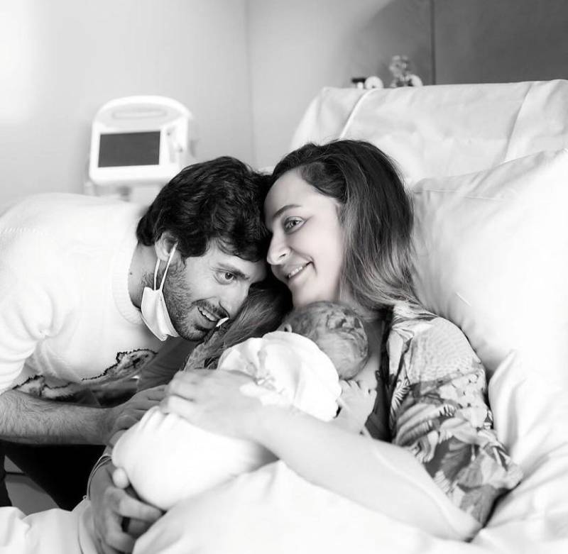 Ertugrul famed Didem Balcin welcomes a baby boy