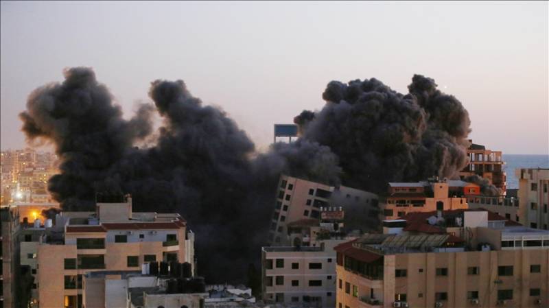 Biden phones Netanyahu, Abbas as death toll in Israeli airstrikes on Palestinians rises to 188