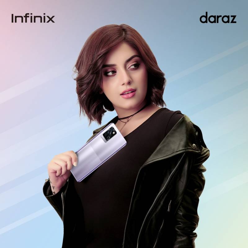 Infinix NOTE 10 Pro is available on Daraz for pre-orders at Rs 29,999