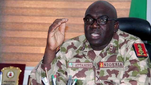 Nigerian army chief killed in plane crash