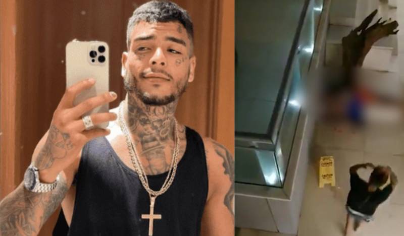 Brazilian rapper MC Kevin falls to death to escape getting caught by wife in a ‘threesome’