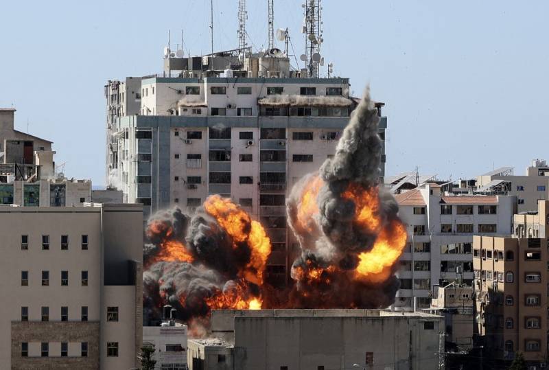 Owner of Gaza building housing media to move ICC against Israeli bombing