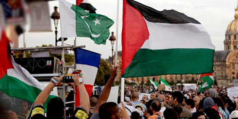 Palestinian ambassador thanks Pakistan for support in face of Israeli atrocities