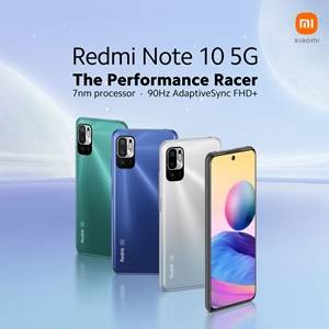 Challenge your boundaries with Redmi Note 10 5G and Redmi Note 10S