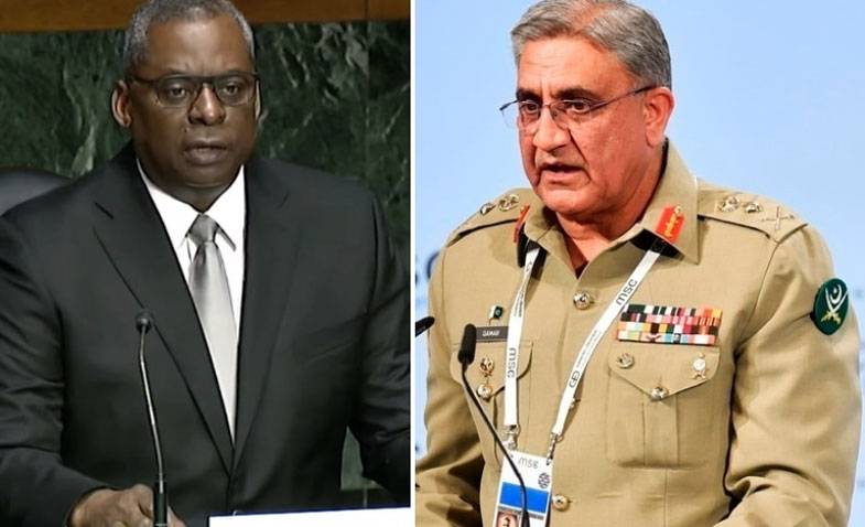 In call with Pakistan Army Chief, US defence secy discusses regional security