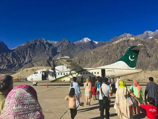Skardu, Gilgit become one of the busiest airports of Pakistan