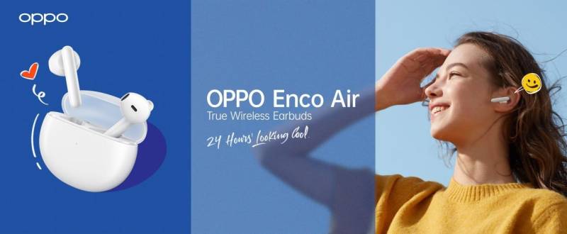 Summer spotlight—OPPO Enco Air true wireless earphones officially released
