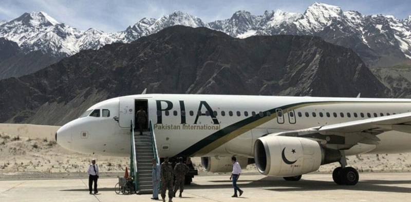 PIA starts direct flights from Karachi to Skardu