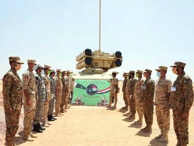 Sky Guard-1 2021: Pakistan-Egypt first joint air defence exercise begins