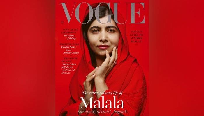 Malala Yousufzai to grace cover of Vogue's July edition