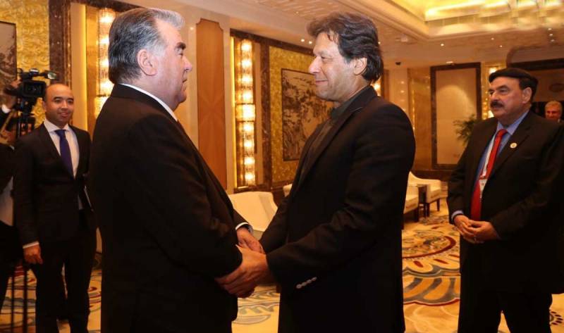 Tajik president to visit Pakistan on Wednesday upon invitation of PM Imran