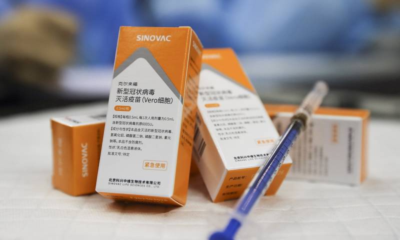 WHO approves China's Sinovac vaccine for emergency use against Covid-19 