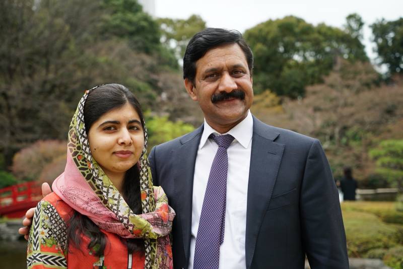 Father says Malala’s comments on marriage taken out of context