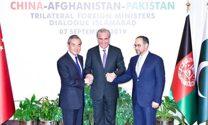 Pakistan, China, Afghanistan FMs meet today to discuss peace prospects
