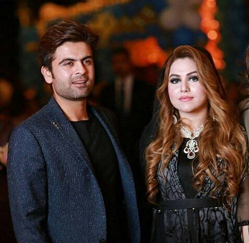 Ahmad Shahzad blessed with a baby girl