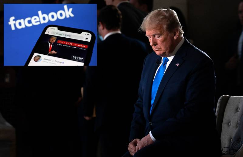 Facebook bans Trump until January 2023