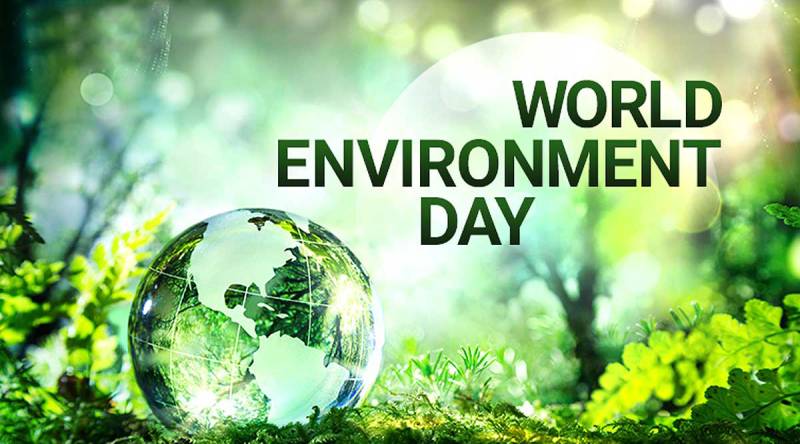 Pakistan hosting World Environment Day today with theme of 'ecosystem