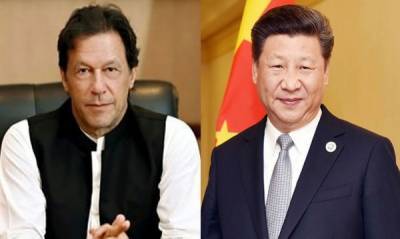 PM Imran praises Chinese president for 'combating climate change'