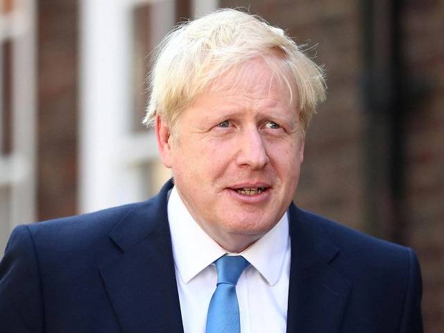British PM Boris Johnson expresses condolence after deadly train accident in Pakistan