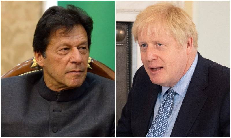 Imran, Boris discuss Covid, climate change and travel ban in phone call