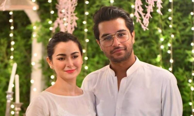 Hania Aamir pokes fun at Asim Azhar in recent Instagram live session