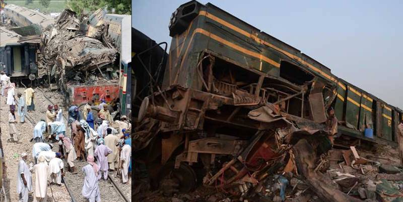 Initial probe suggests ‘broken welding joint’ in Ghotki train crash
