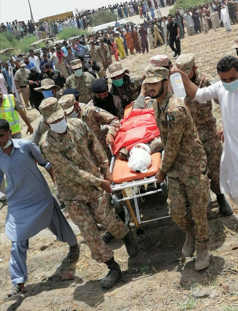 Ghotki train crash – Rescue efforts completed as death toll reaches 62