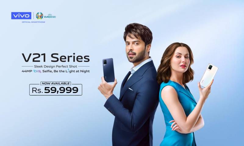 vivo's Ultimate 44MP OIS Night Selfie System Smartphone, V21 Now Available for Sale in Pakistan