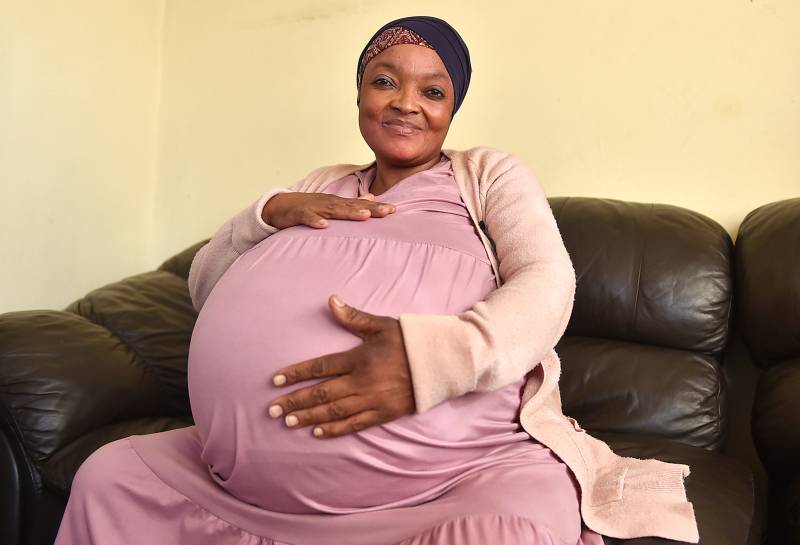 South African woman breaks world record after giving birth to decuplets