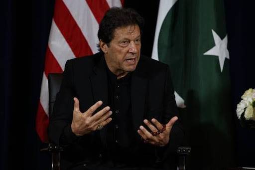 PM Imran asks US to create political solution before departing Afghanistan