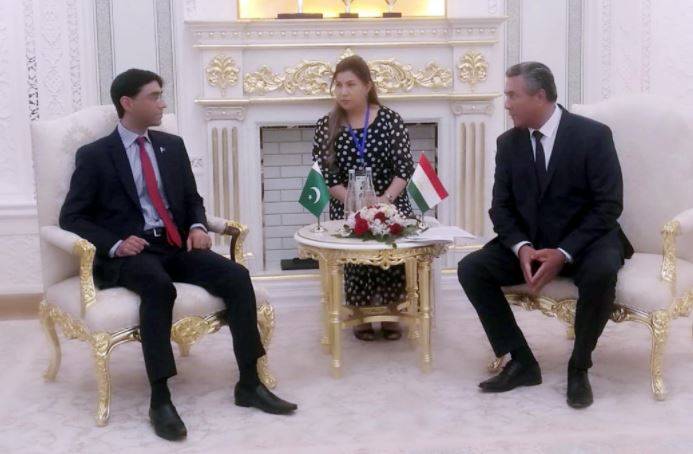 Pakistan, Tajikistan resolve to further deepen bilateral ties