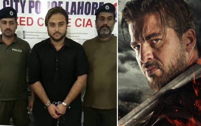 TikToker who cheated Ertugrul star remanded to jail in Pakistan