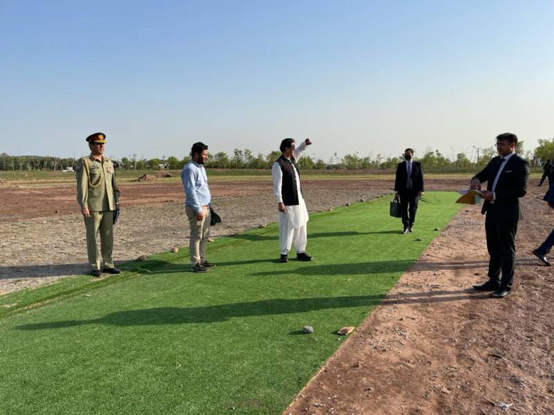 Bani Gala youth to have new cricket ground soon