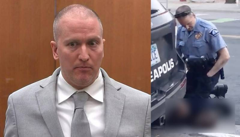 Derek Chauvin, ex-cop who killed George Floyd, sentenced to over 22 years