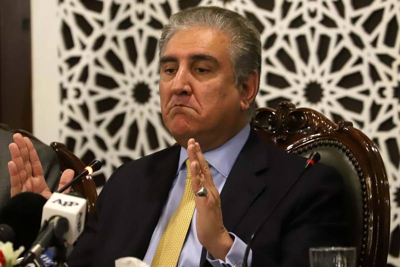 FM Qureshi responds to FATF’s decision of keeping Pakistan on grey list
