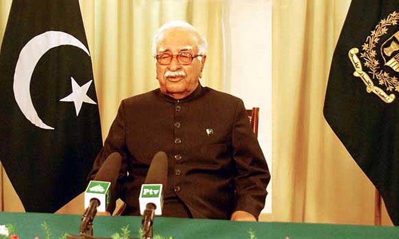 Former interim PM Mir Hazar Khan Khoso breathes his last at 91