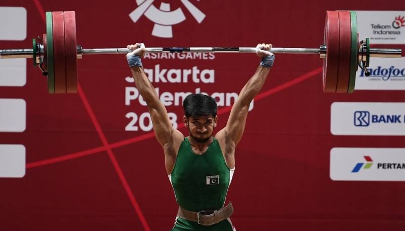 Weightlifter Talha Talib to represent Pakistan in Olympics