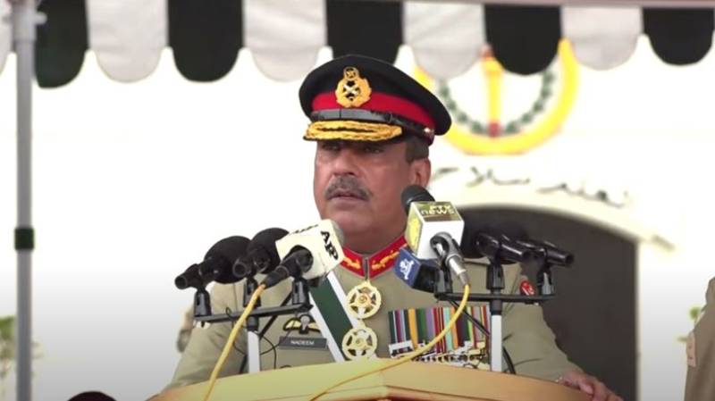 World must recognise Pakistan's consistent peace overtures: CJCSC Gen Nadeem