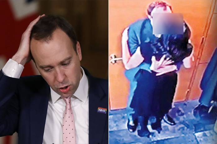 British health secretary resigns after breaking COVID rules by kissing colleague (VIDEO)