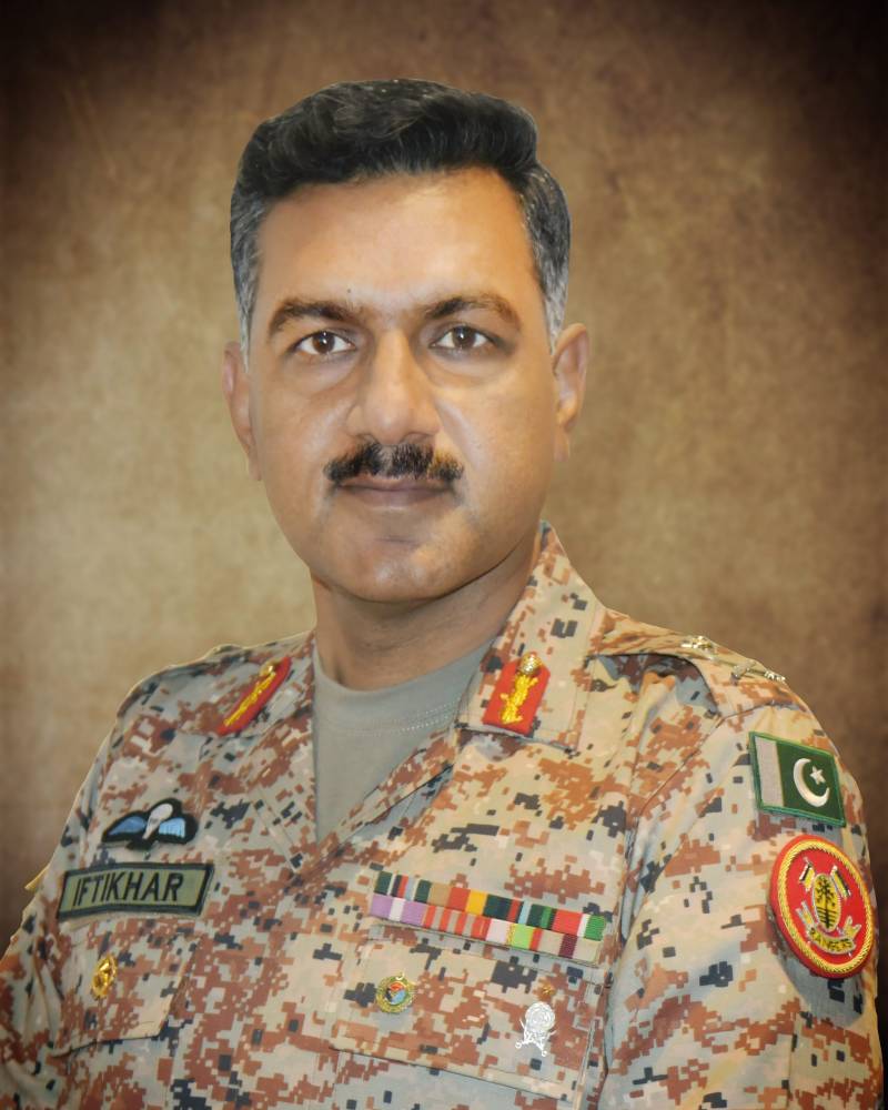 Sindh Rangers chief slams international media for portraying Pakistan’s bad image