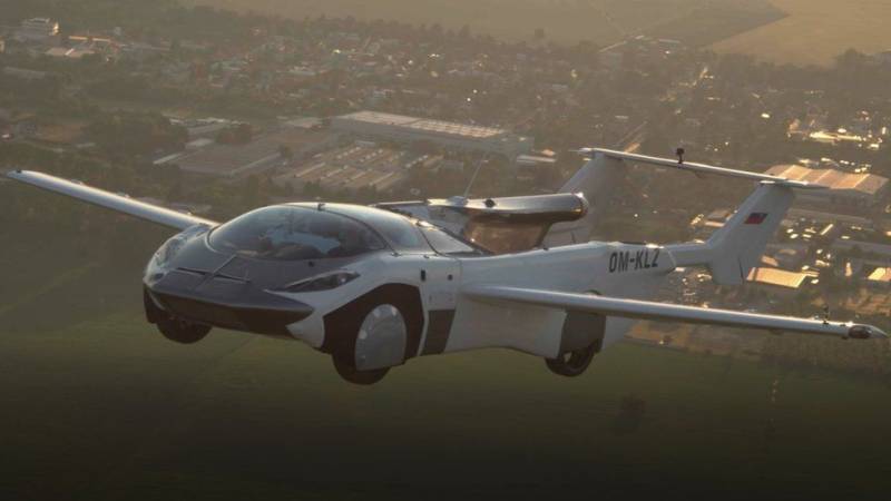 Watch: Flying car completes first inter-city flight in Slovakia 