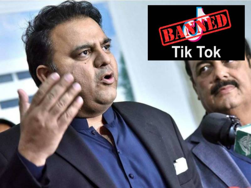 Info Minister responds to TikTok ban, calls it ‘judicial activism’