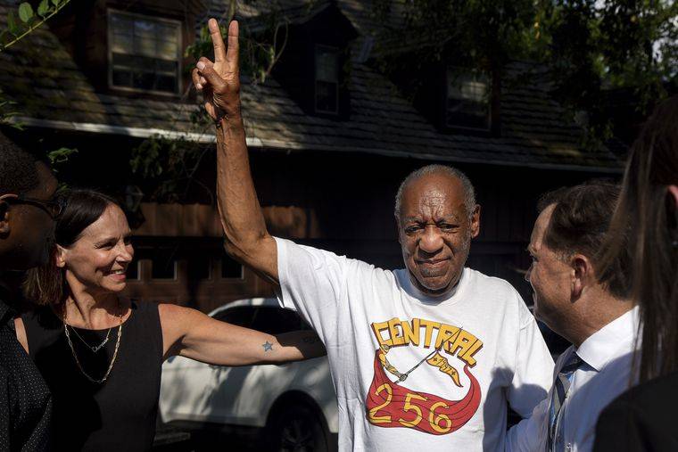 Bill Cosby thanks fans, friends after release from prison in sexual assault case