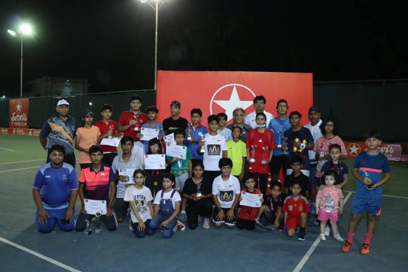 Double crowns for Hanan, Amna in Servis Tyres Junior National Ranking Tennis