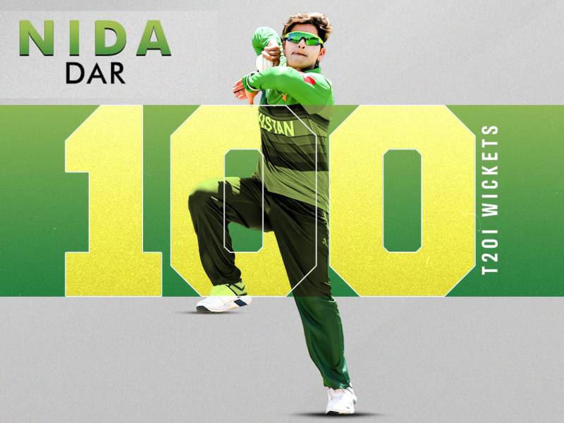 Nida Dar becomes first Pakistani bowler to get 100 T20I wickets
