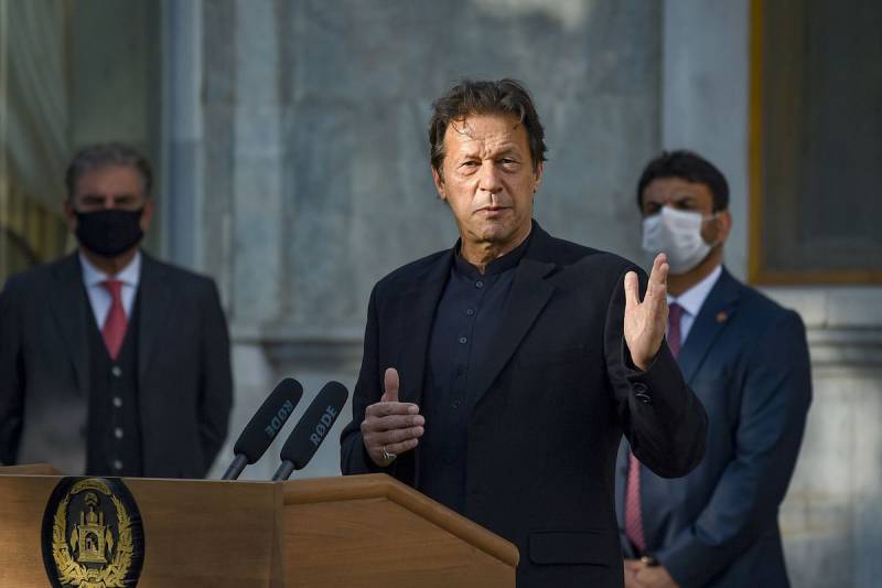 Nothing can change Pak-China relations come what may: PM Imran