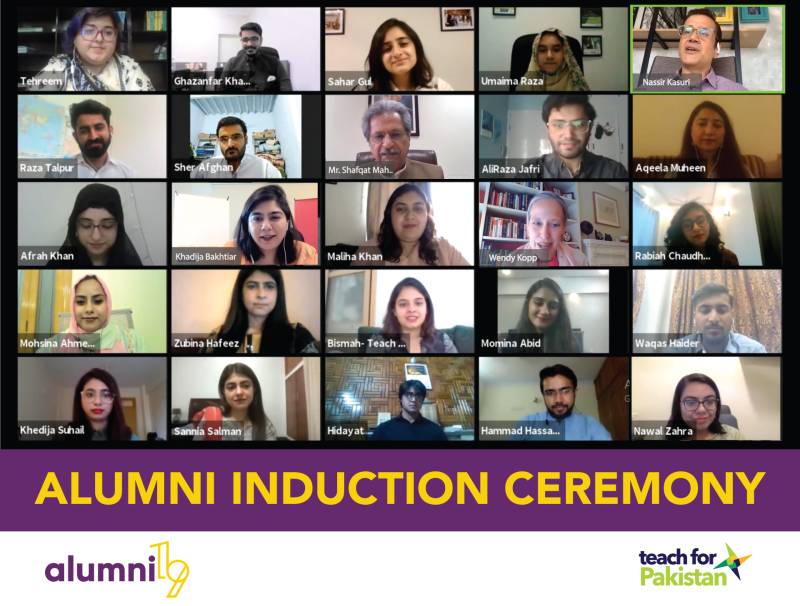 Teach For Pakistan welcomes another cohort to Alumni movement