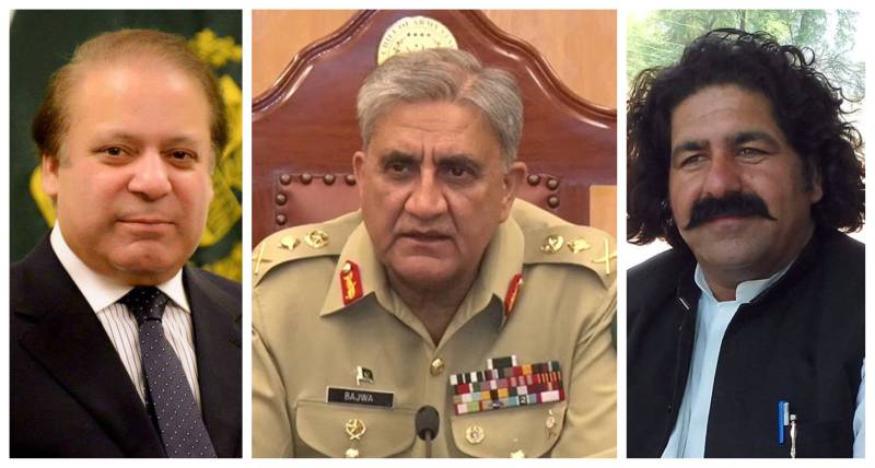 Here’s what Pakistan Army chief commented about Nawaz Sharif, Ali Wazir in closed-door meeting