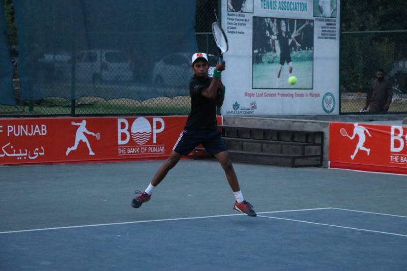 BoP Junior National Ranking Tennis reaches semifinals stage