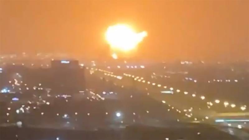 WATCH – Huge explosion on ship at Dubai’s Jebel Ali port sends tremors across city
